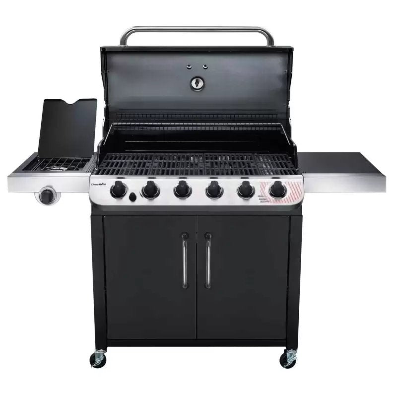 Image for Gratar pe gaz Char-Broil Convective 640b XL 6 arzatoare din inox, gratare din fonta 140847