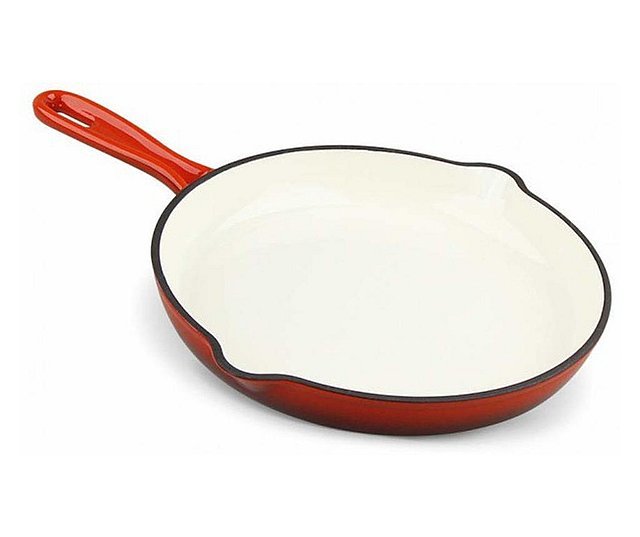 Image for Set vase fonta emailta, 7 piese,Rosu