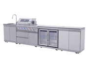 Sistem bucatarie exterior inox