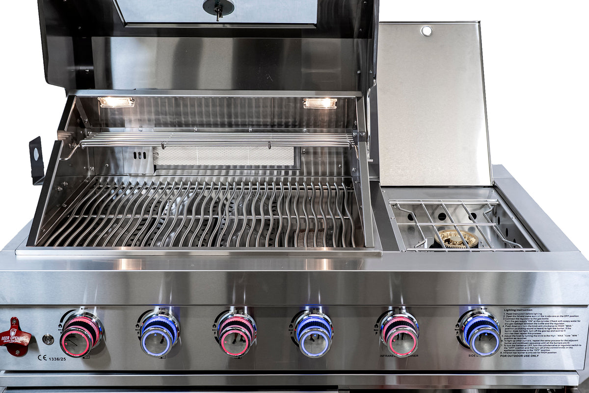 Sistem bucatarie exterior inox