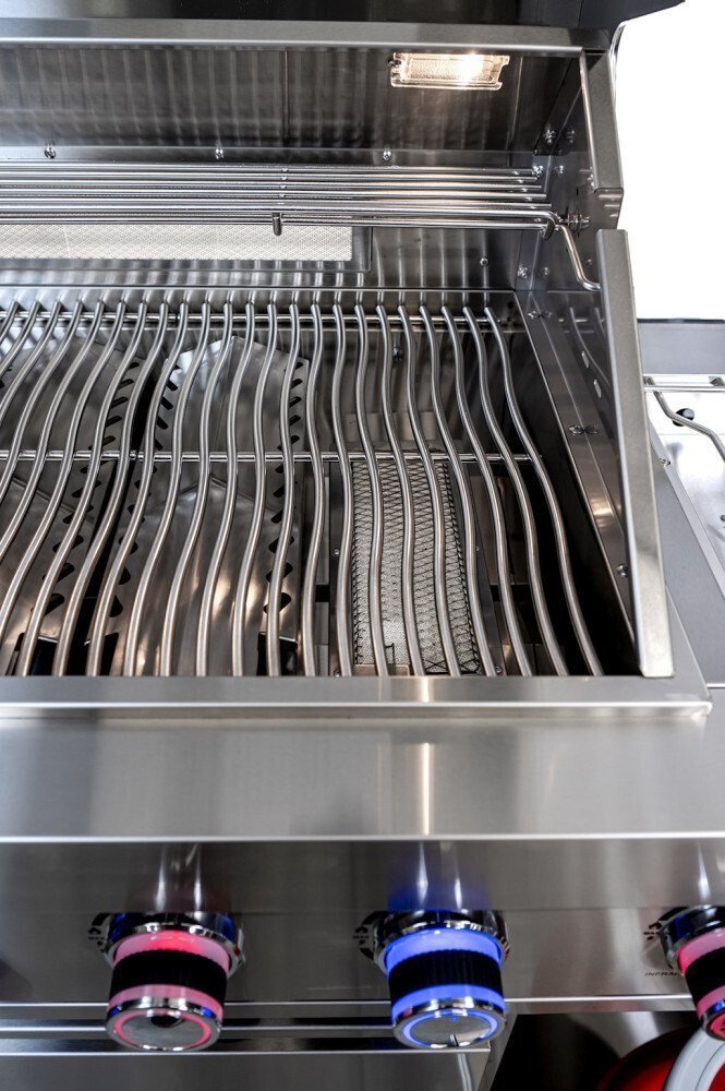 Bucatarie modulara de exterior din inox blat Quart
