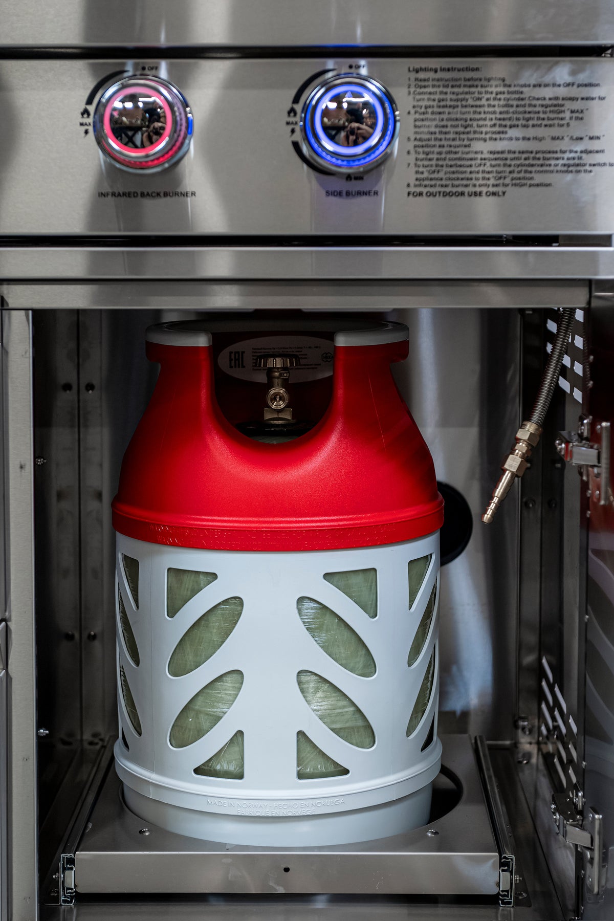 Sistem bucatarie exterior inox