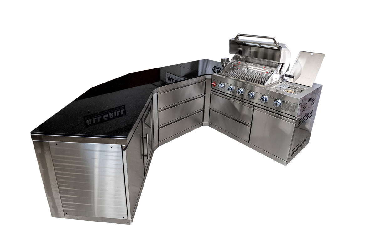 Sistem bucatarie exterior inox