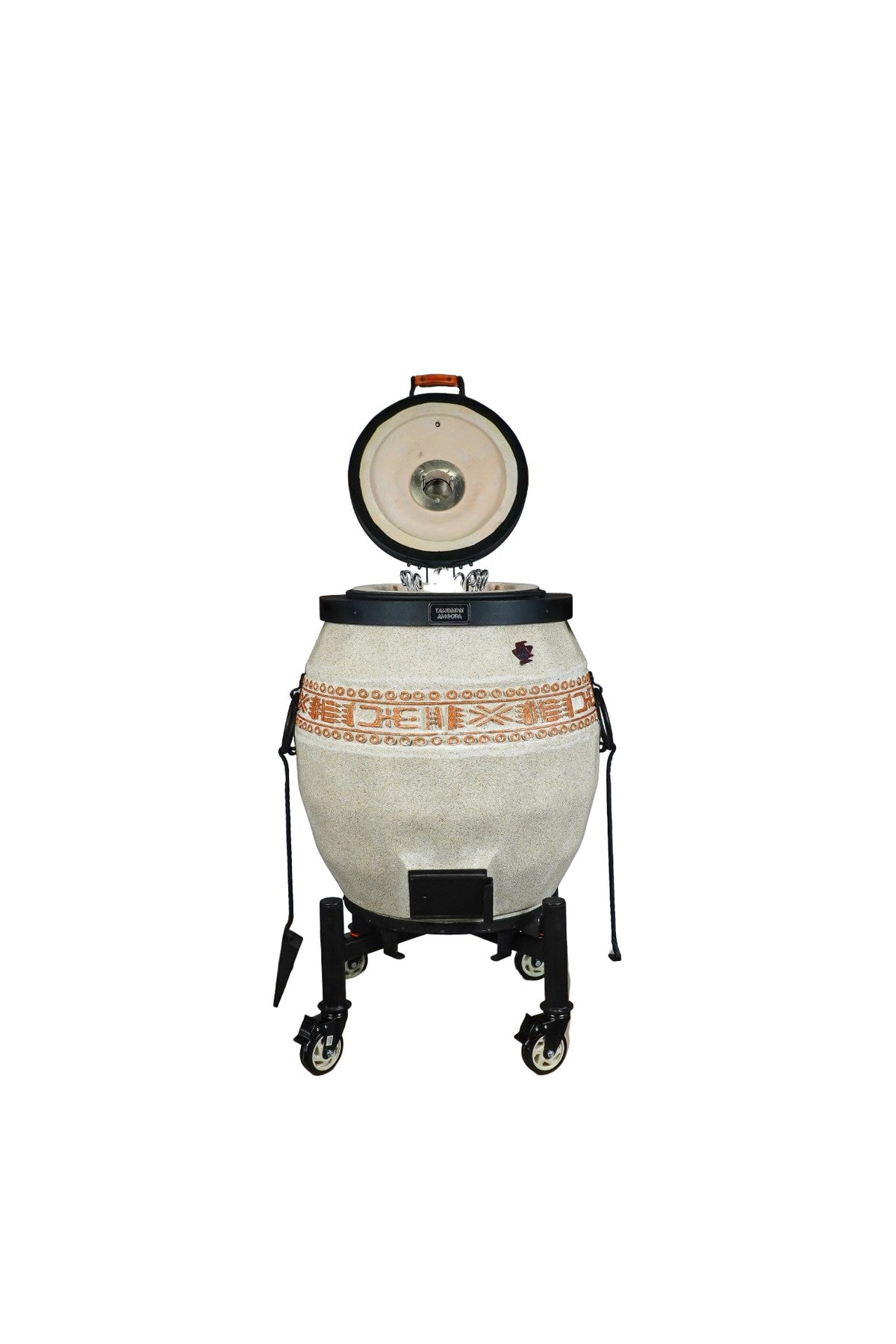Tandoor izolat Sarmat cu capac rabatabil