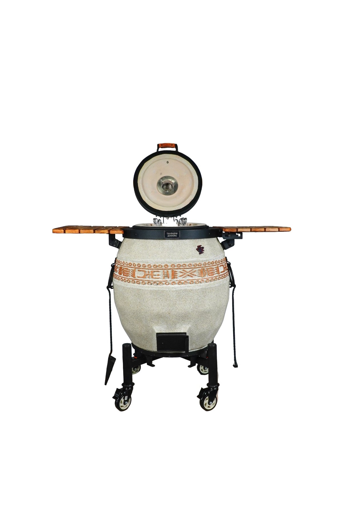 Tandoor izolat Sarmat cu capac rabatabil