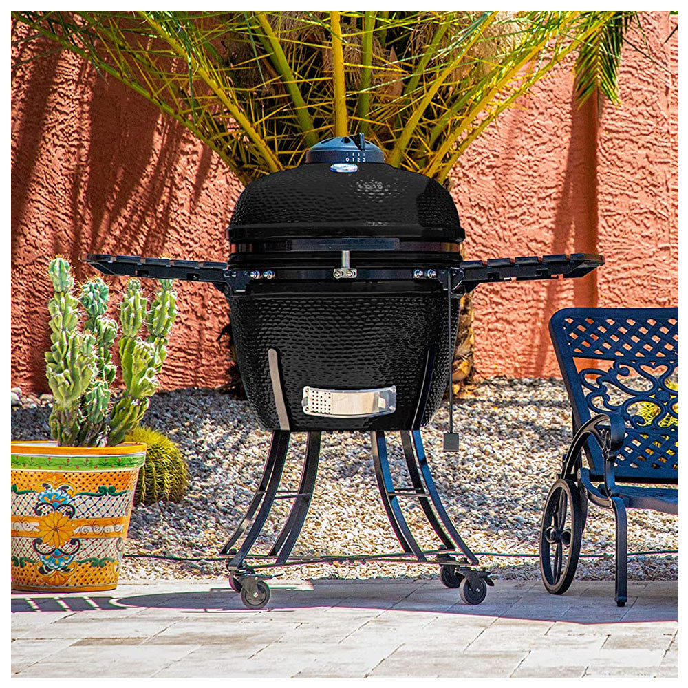 Gratar Kamado PBK24 negru, Pit Boss