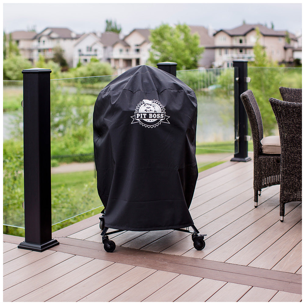 Gratar Kamado PBK24 negru, Pit Boss