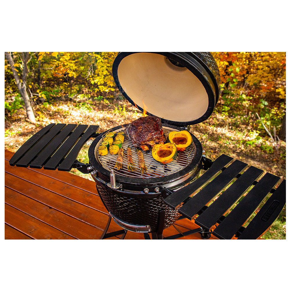 Gratar Kamado PBK24 negru, Pit Boss