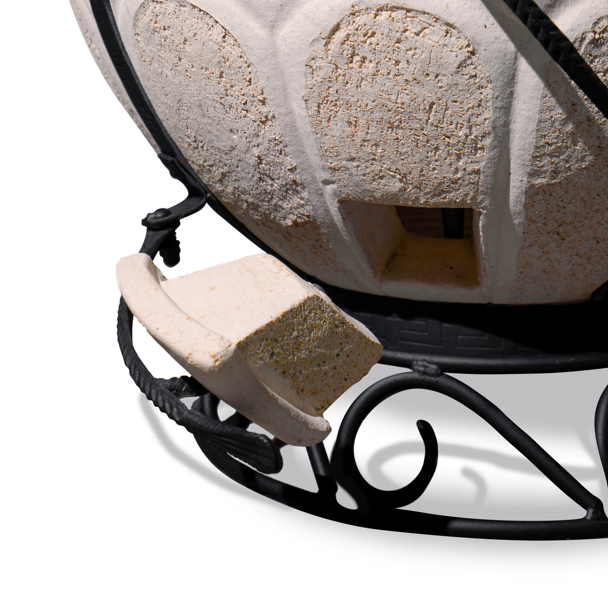 Tandoor "Aladin Mini" cu capac rapatabil-rotativ, complect cu suport pt tandoor