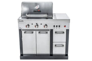 Bucătărie exterioară modulară Char-Broil Ultimate 3200 140906 TRU-Infrared™ – Grătar pe gaz, 3 arzătoare, inox 304 non-magnetic