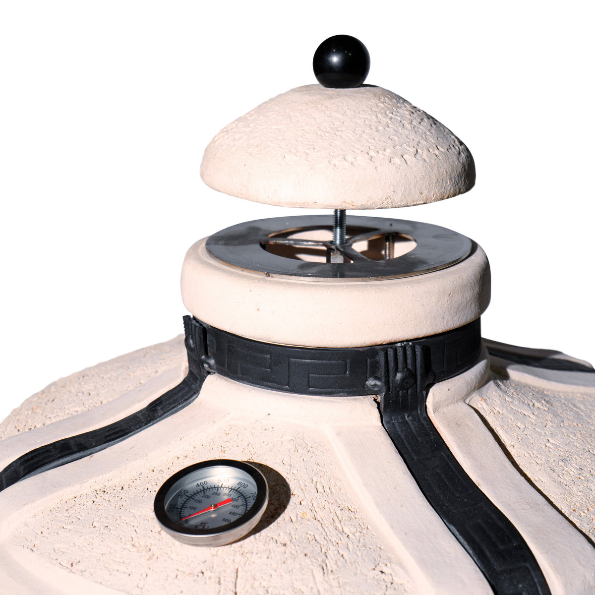 Tandoor "Aladin Mini" cu capac rapatabil-rotativ, complect cu suport pt tandoor