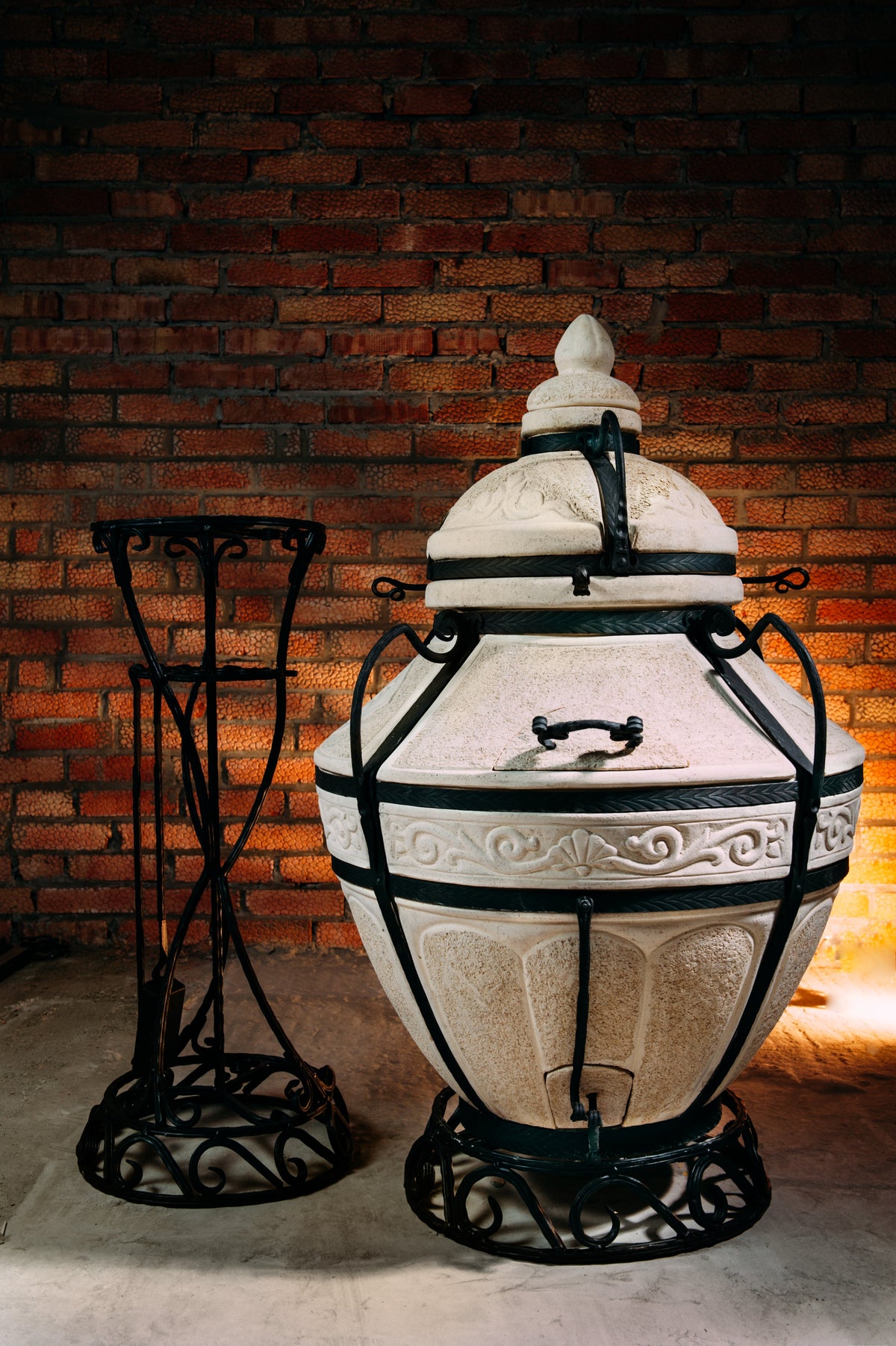 Dop pentru Tandoor Aladin