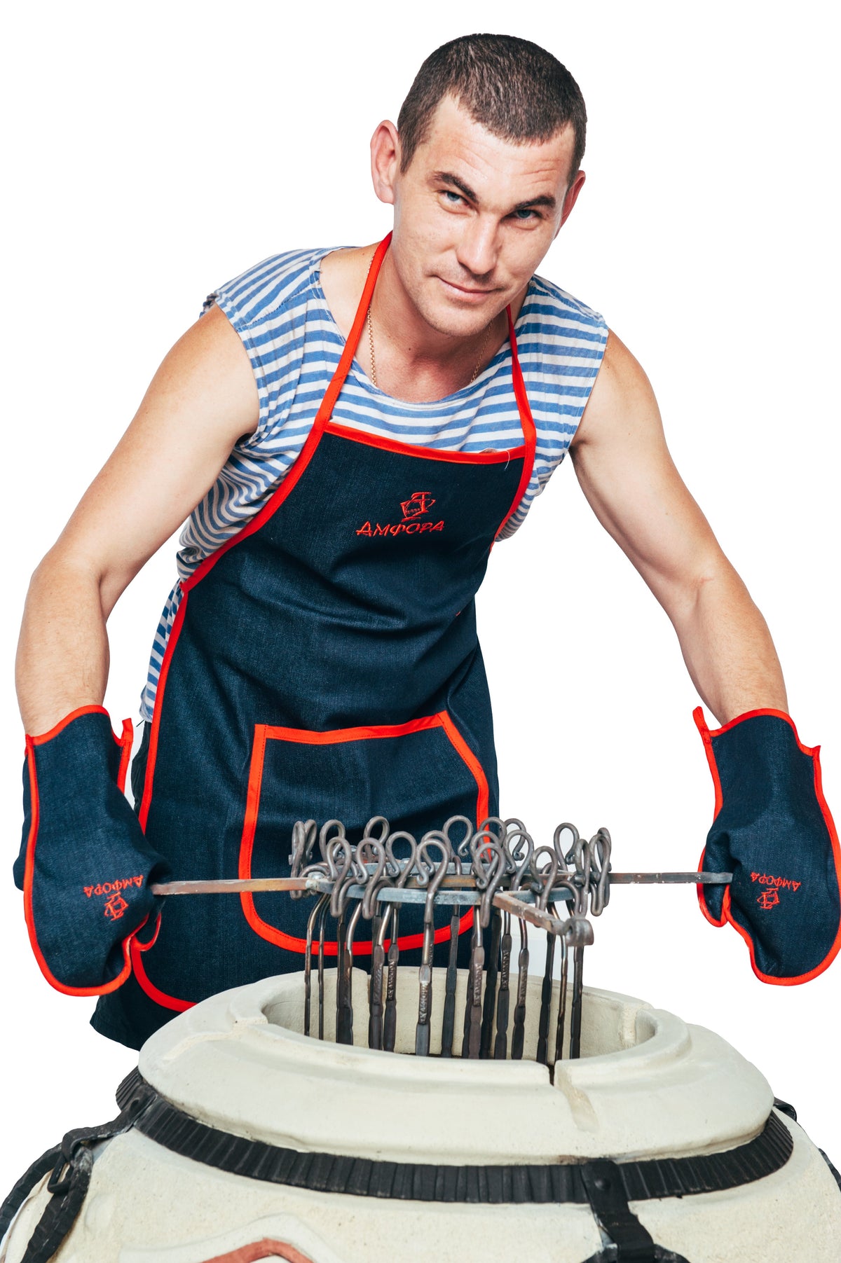 Set Tandoor-Мan (sort + 2 manusi)