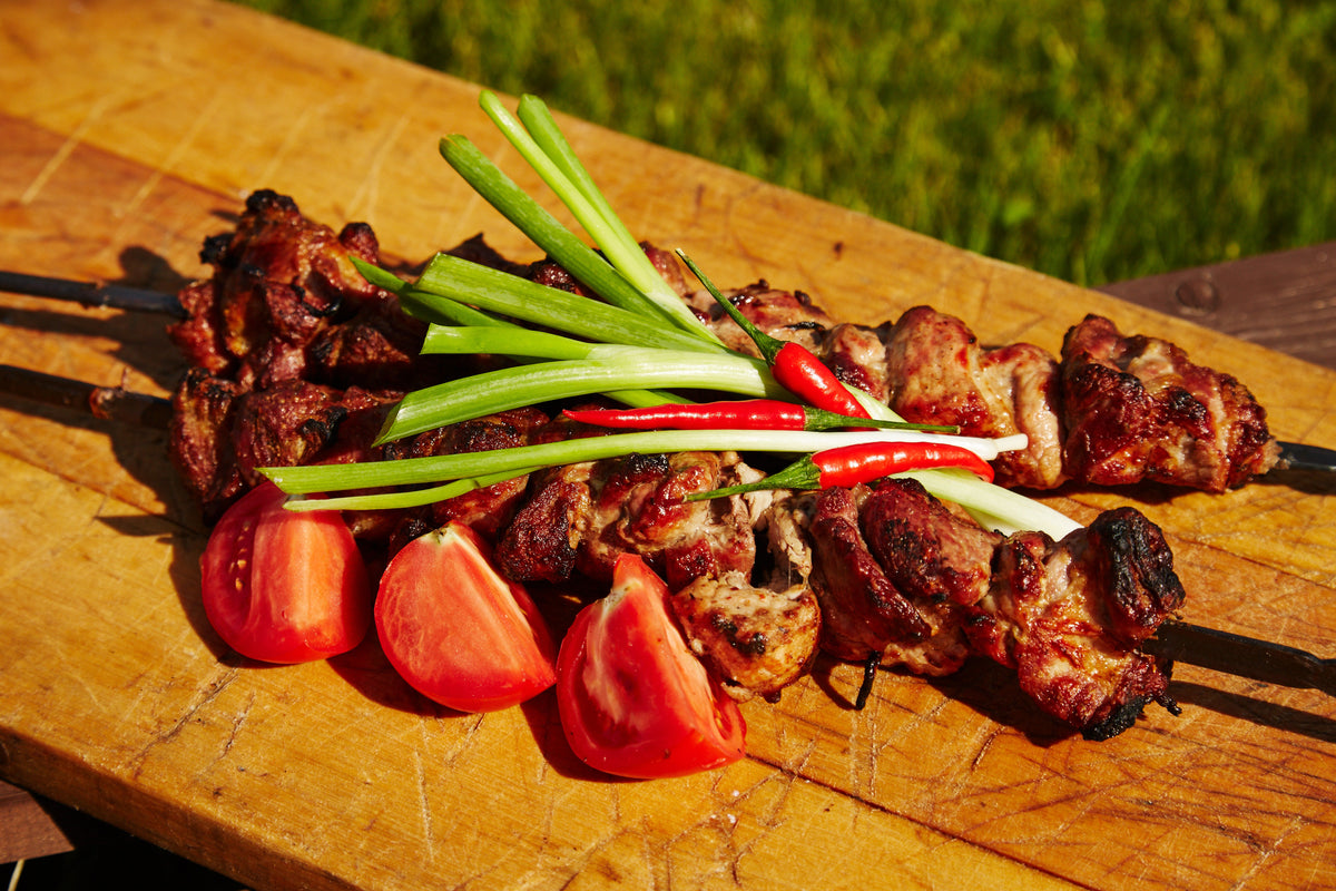 Ac forjat pentru frigarui pentru Tandoor Aladin, Mare, Ataman, Dastarkhan - imagine produs