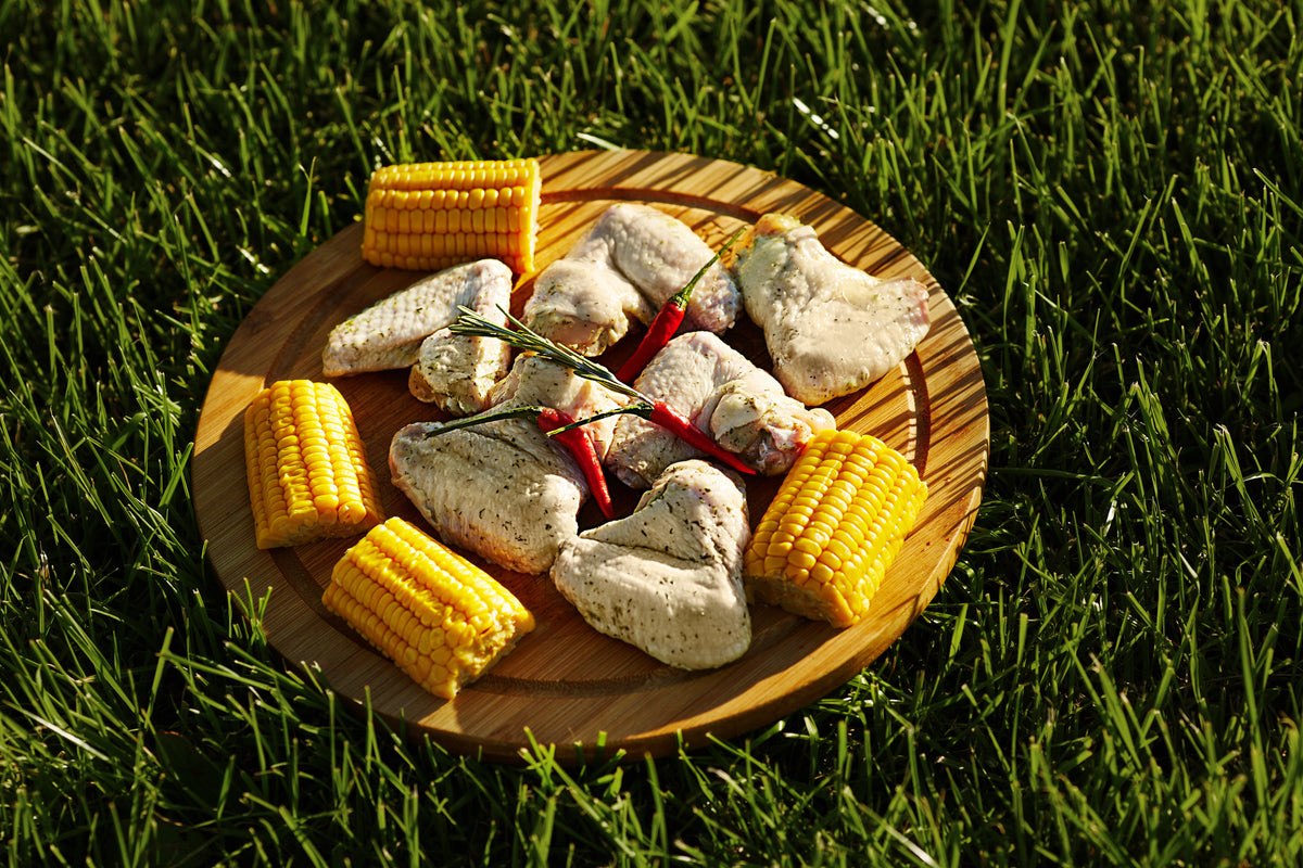 Grill Marocan cu suport