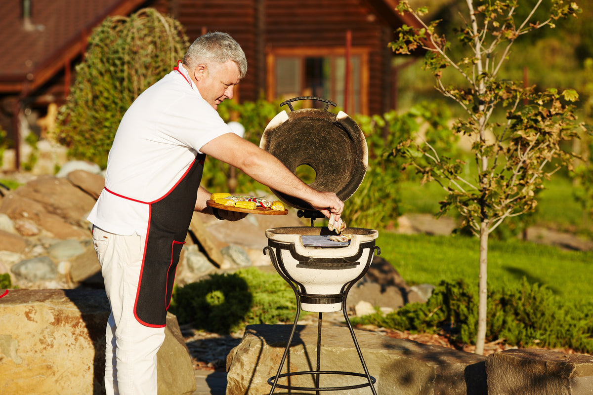 Grill Marocan cu suport