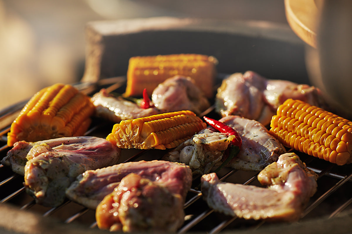 Grill Marocan cu suport