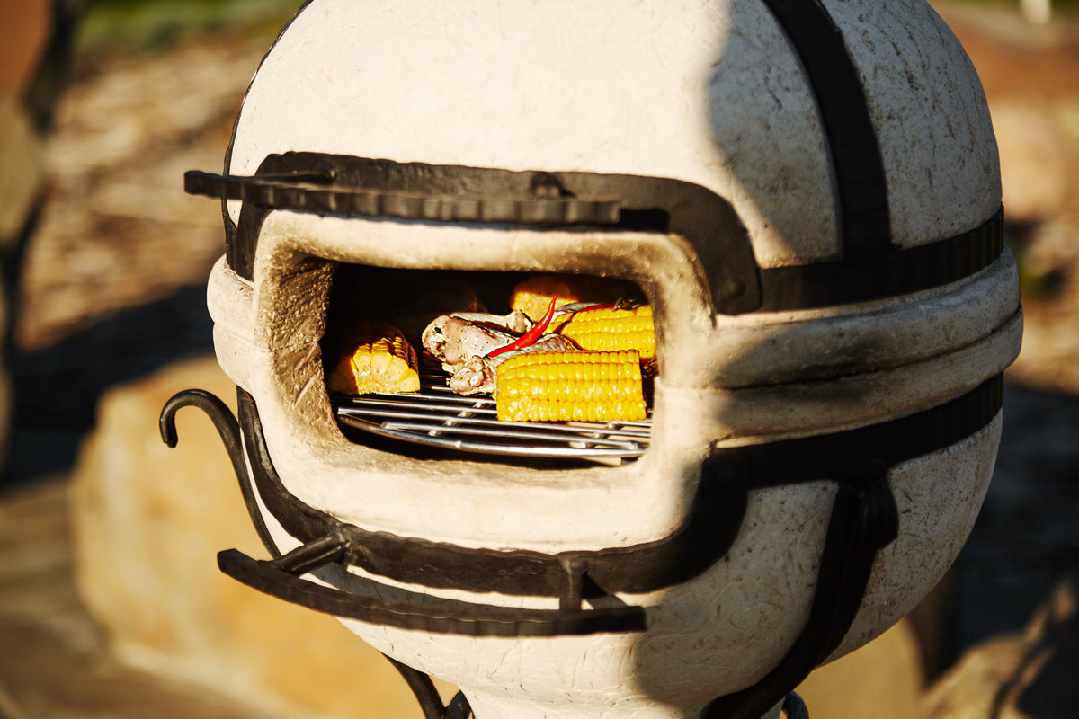 Grill Marocan cu suport