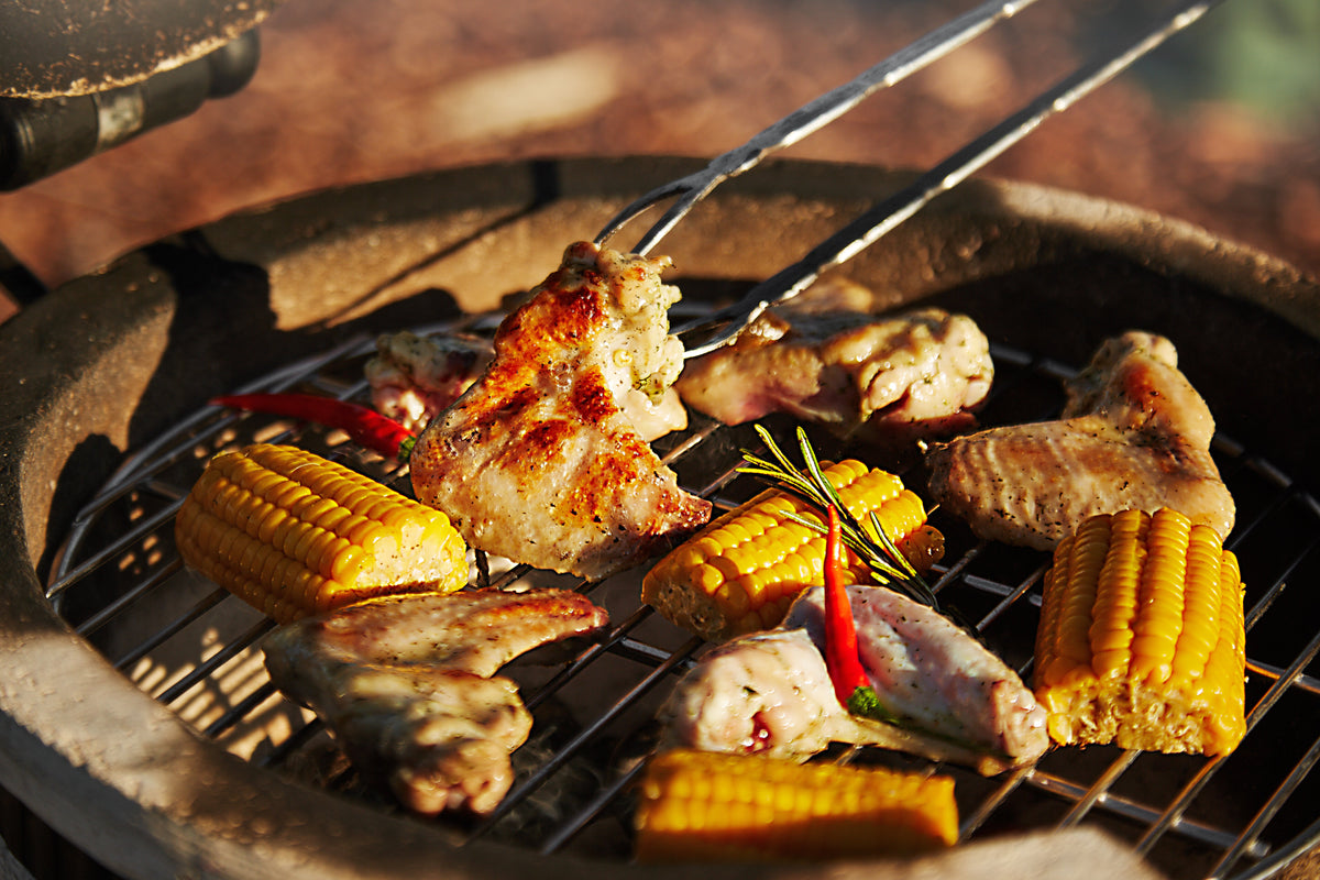 Grill Marocan cu suport