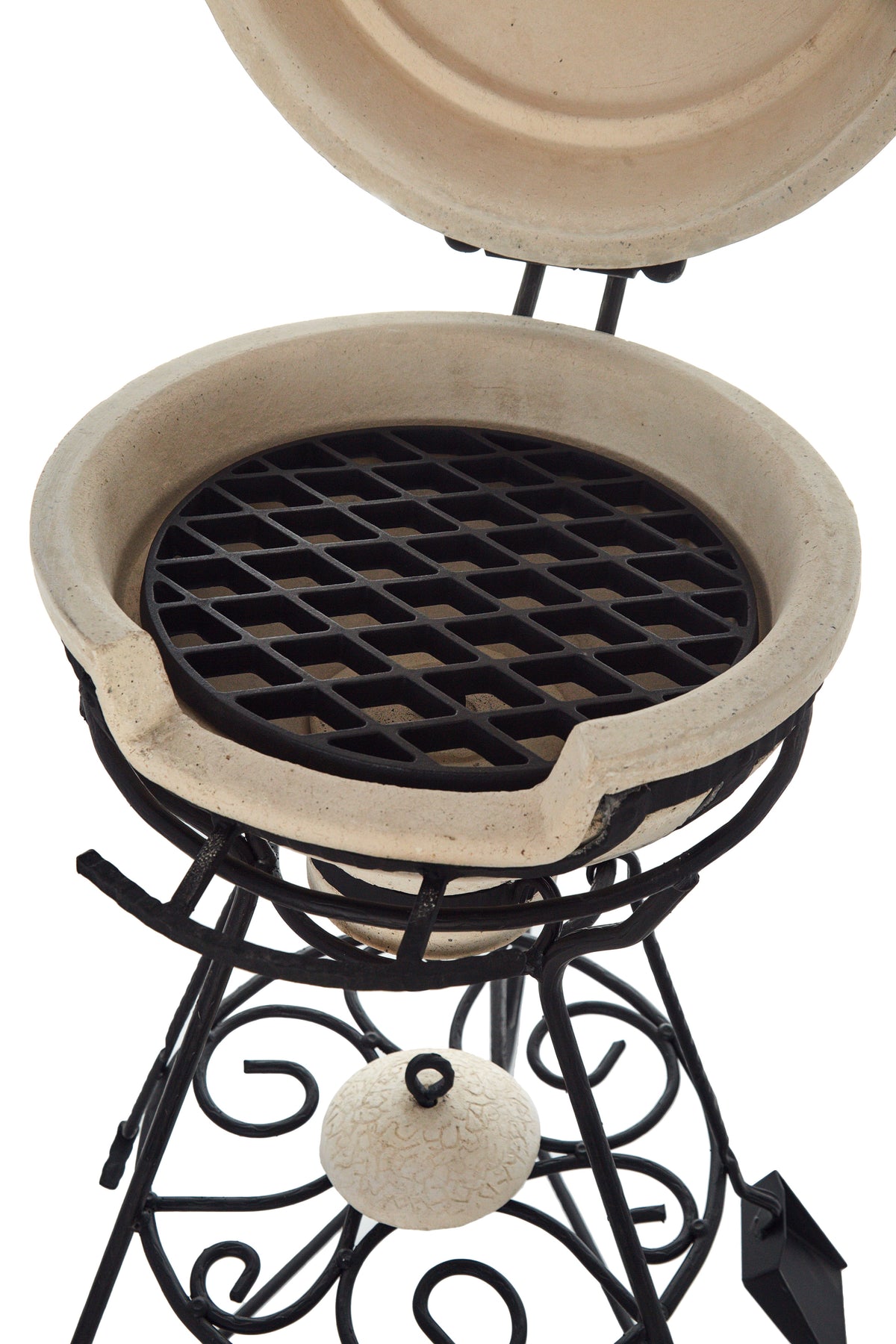Steak grill acoperire din ceramica D335 mm