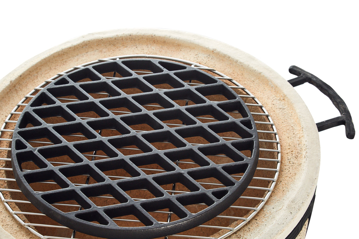Steak grill acoperire din ceramica D210 mm