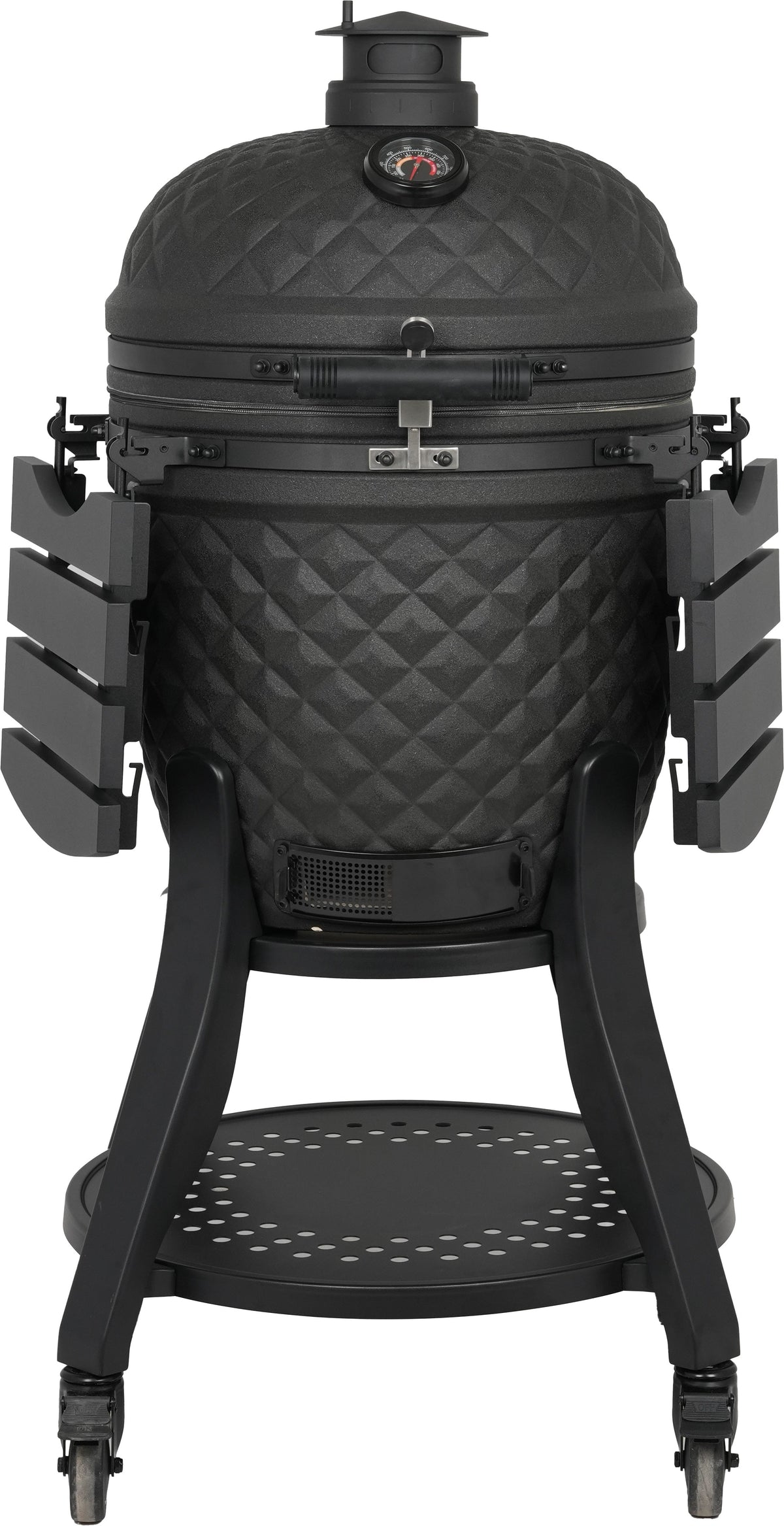 Gratar ceramic pe carbuni Kamado Premium Ultra 22