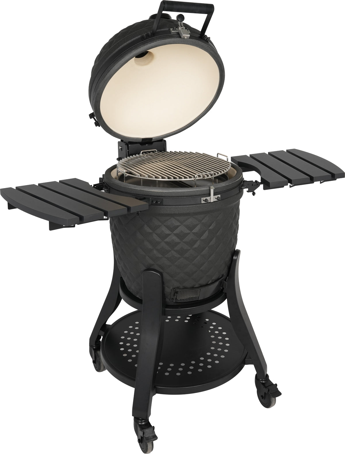 Gratar ceramic pe carbuni Kamado Premium Ultra 22