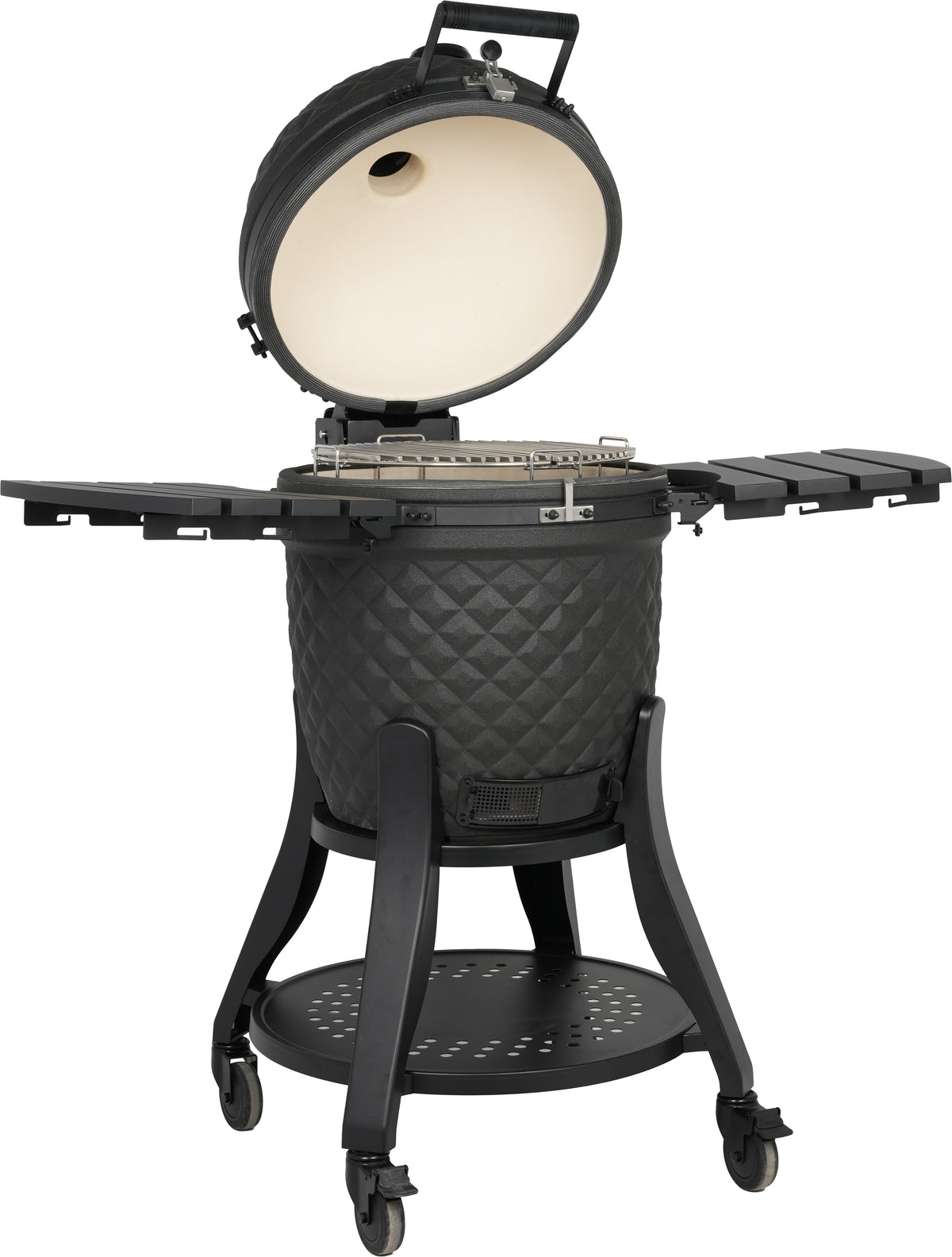 Gratar ceramic pe carbuni Kamado Premium Ultra 22