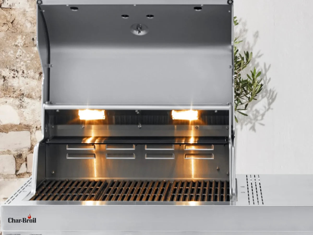 Bucătărie exterioară modulară Char-Broil Ultimate 3200 140906 TRU-Infrared™ – Grătar pe gaz, 3 arzătoare, inox 304 non-magnetic