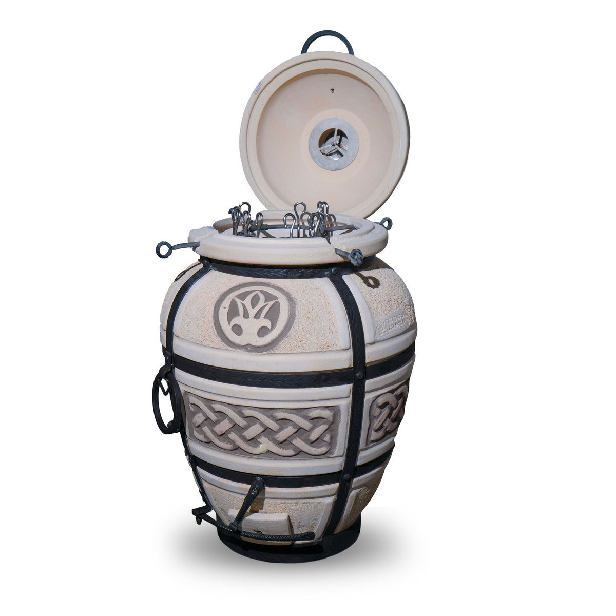 Tandoor Ataman cu capac rabatabil