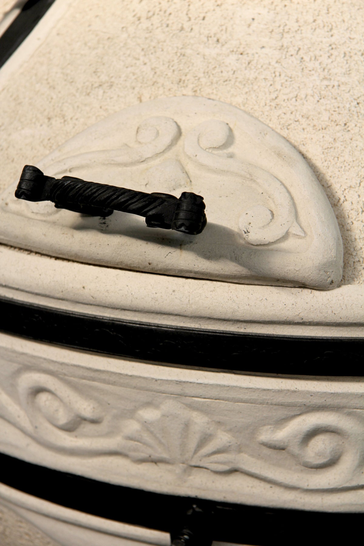 Tandoor Aladin cu capac rabatabil complect cu suport pt tandoor