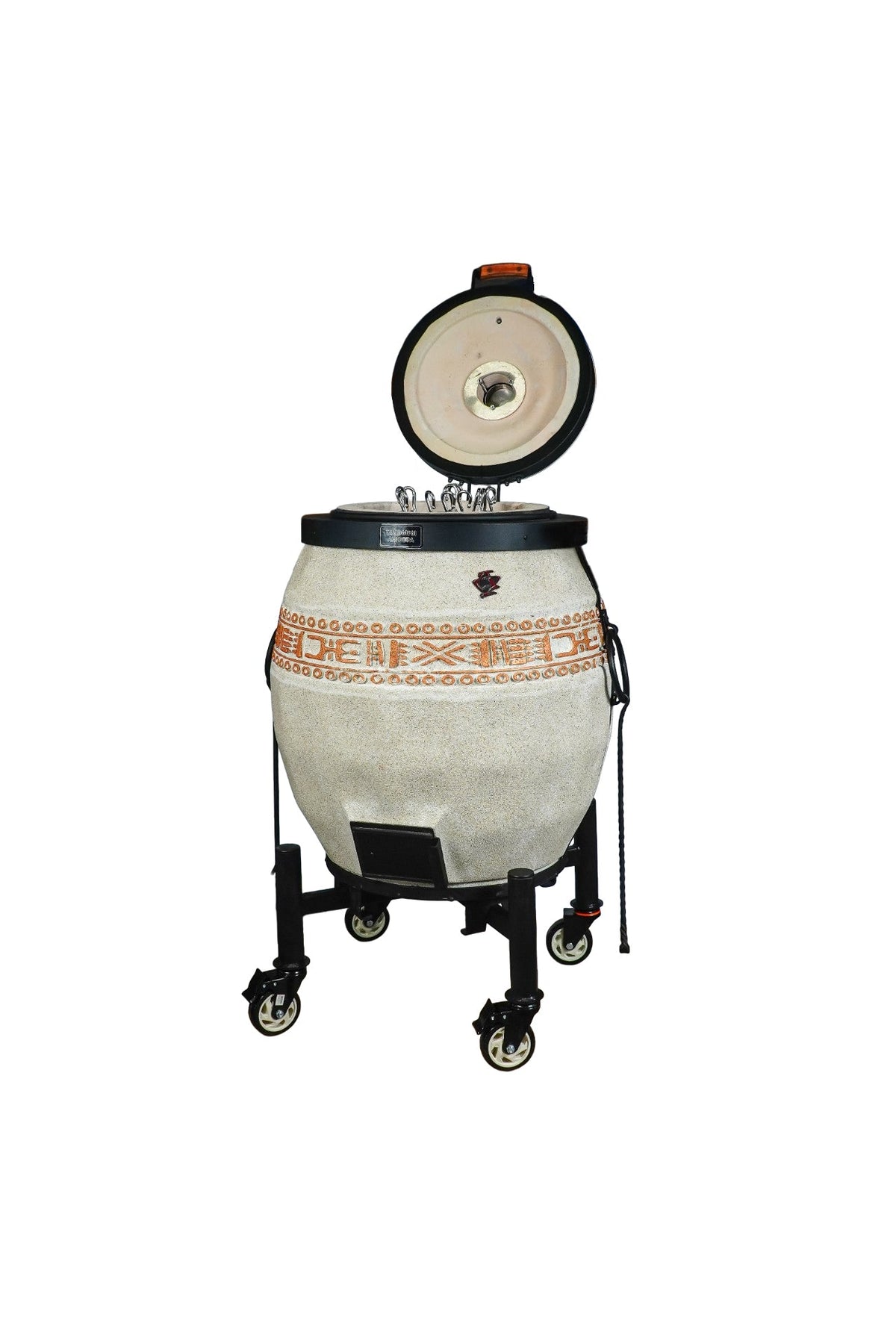 Tandoor izolat Sarmat cu capac rabatabil