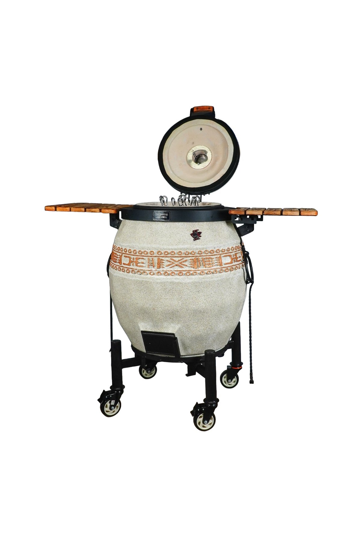 Tandoor izolat Sarmat cu capac rabatabil