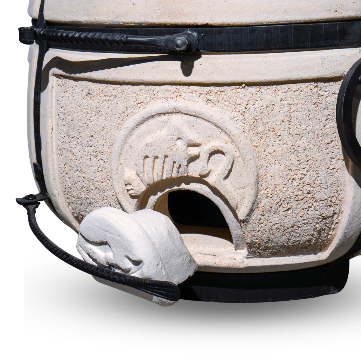 Tandoor Skif cu capac rotativ