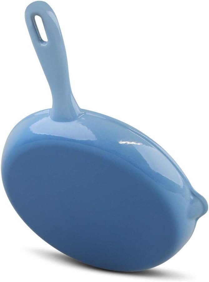 Set vase fonta emailata, 7 piese, albastru - imagine produs