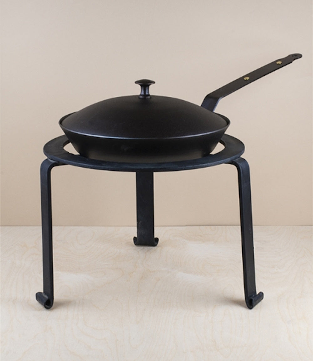 Suport din fier forjat rotund 50 cm