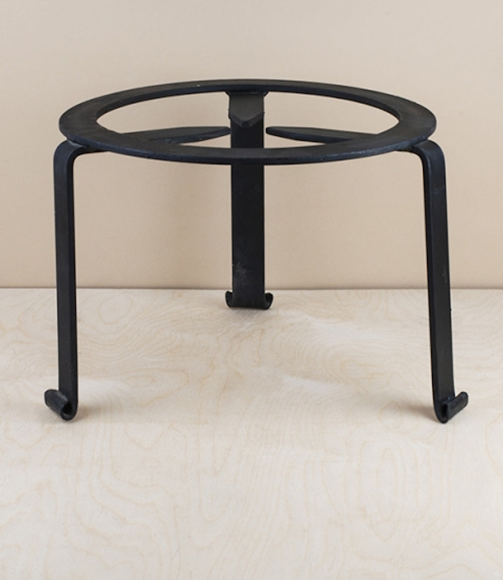 Suport din fier forjat rotund 50 cm