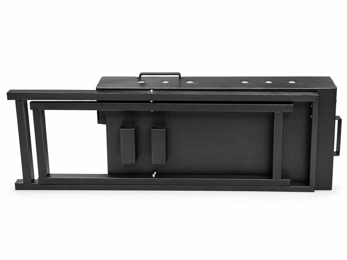 Mangal X-Type 30*60 cm, 2 niveluri de înălțime