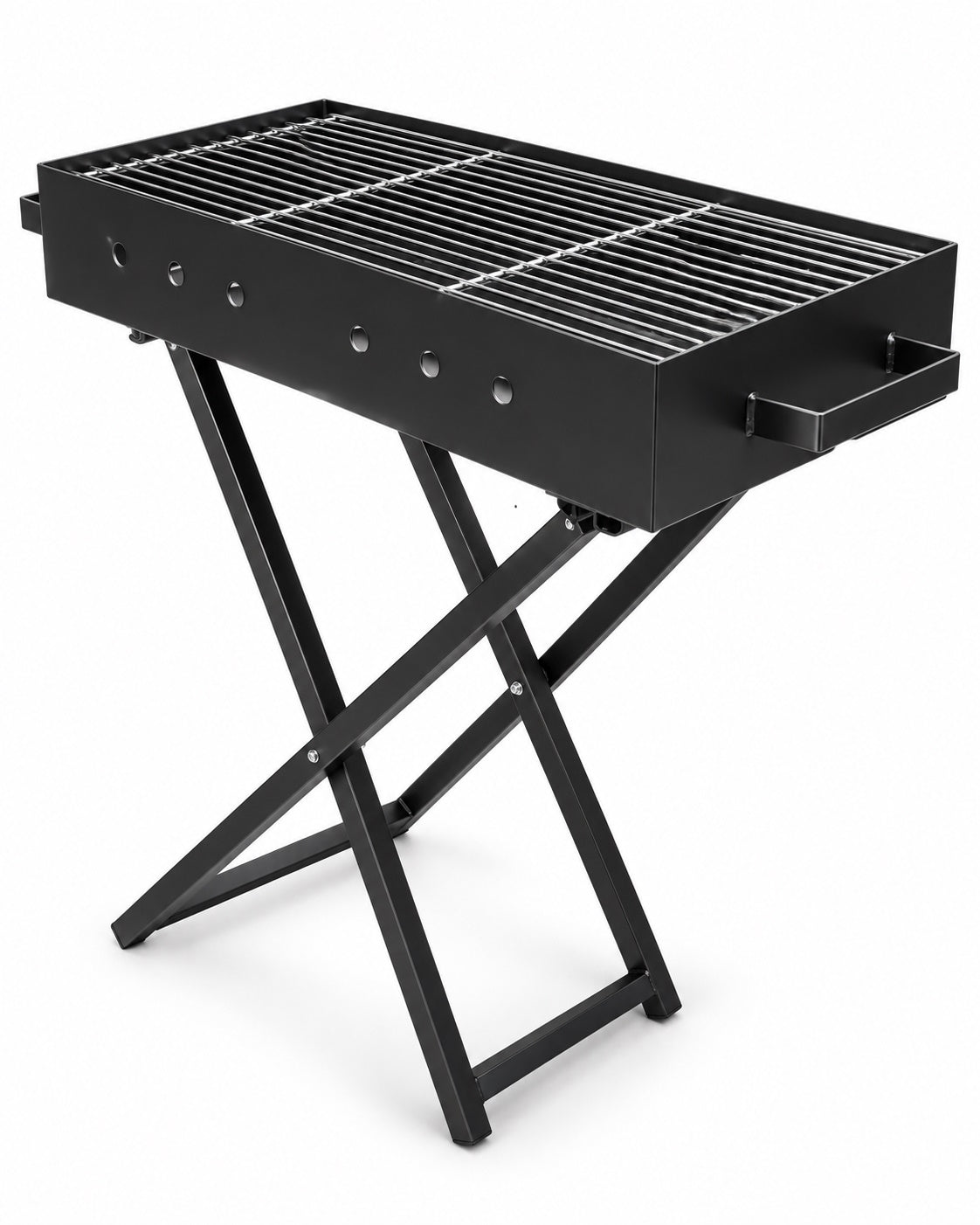 Mangal X-Type 30*60 cm, 2 niveluri de înălțime