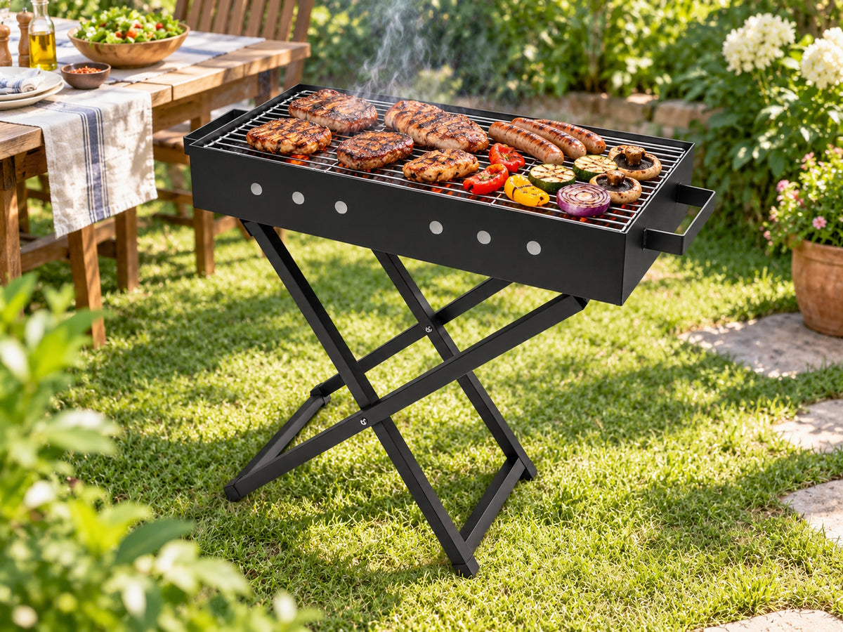 Mangal X-Type 30*60 cm, 2 niveluri de înălțime