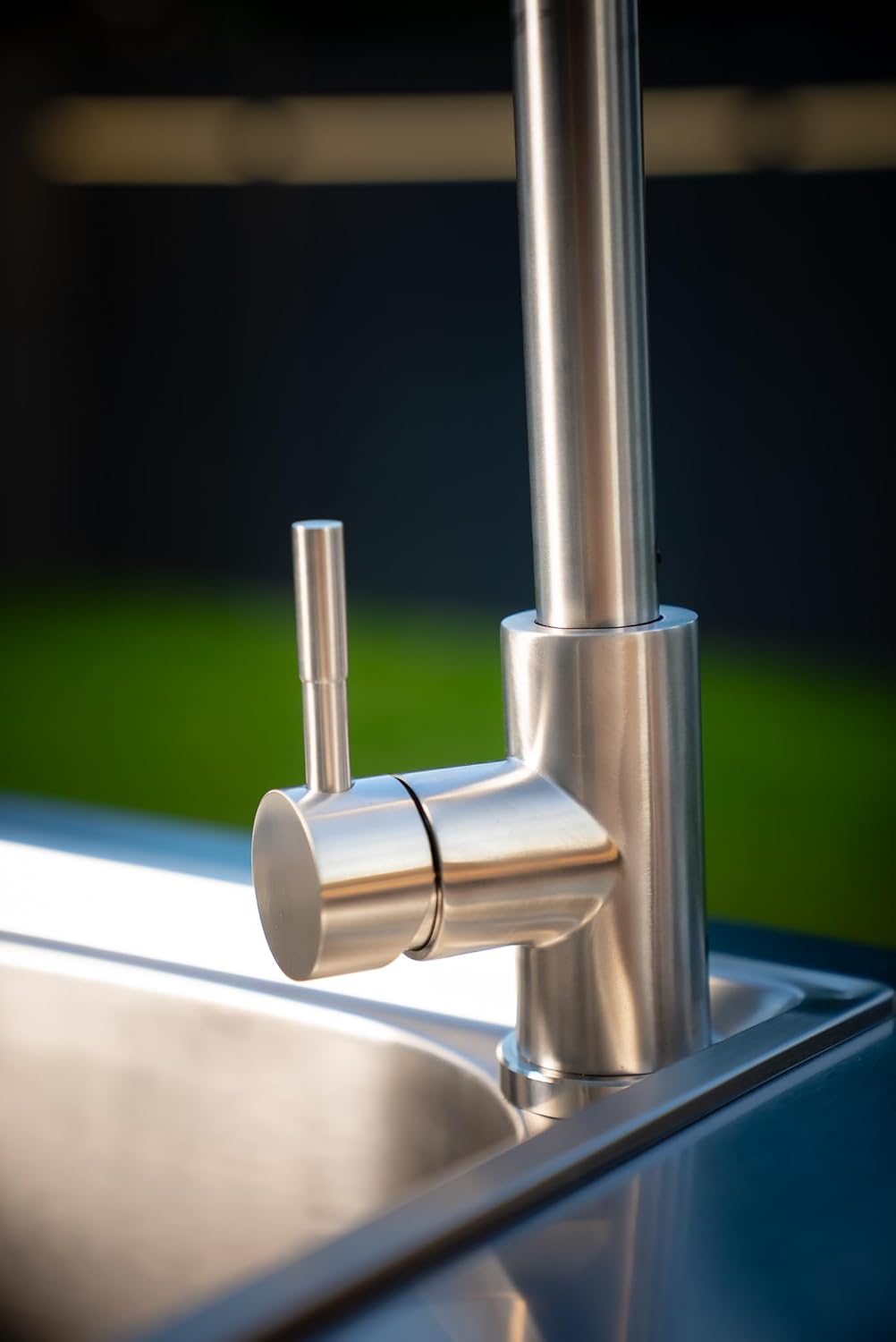 Sistem bucatarie exterior inox