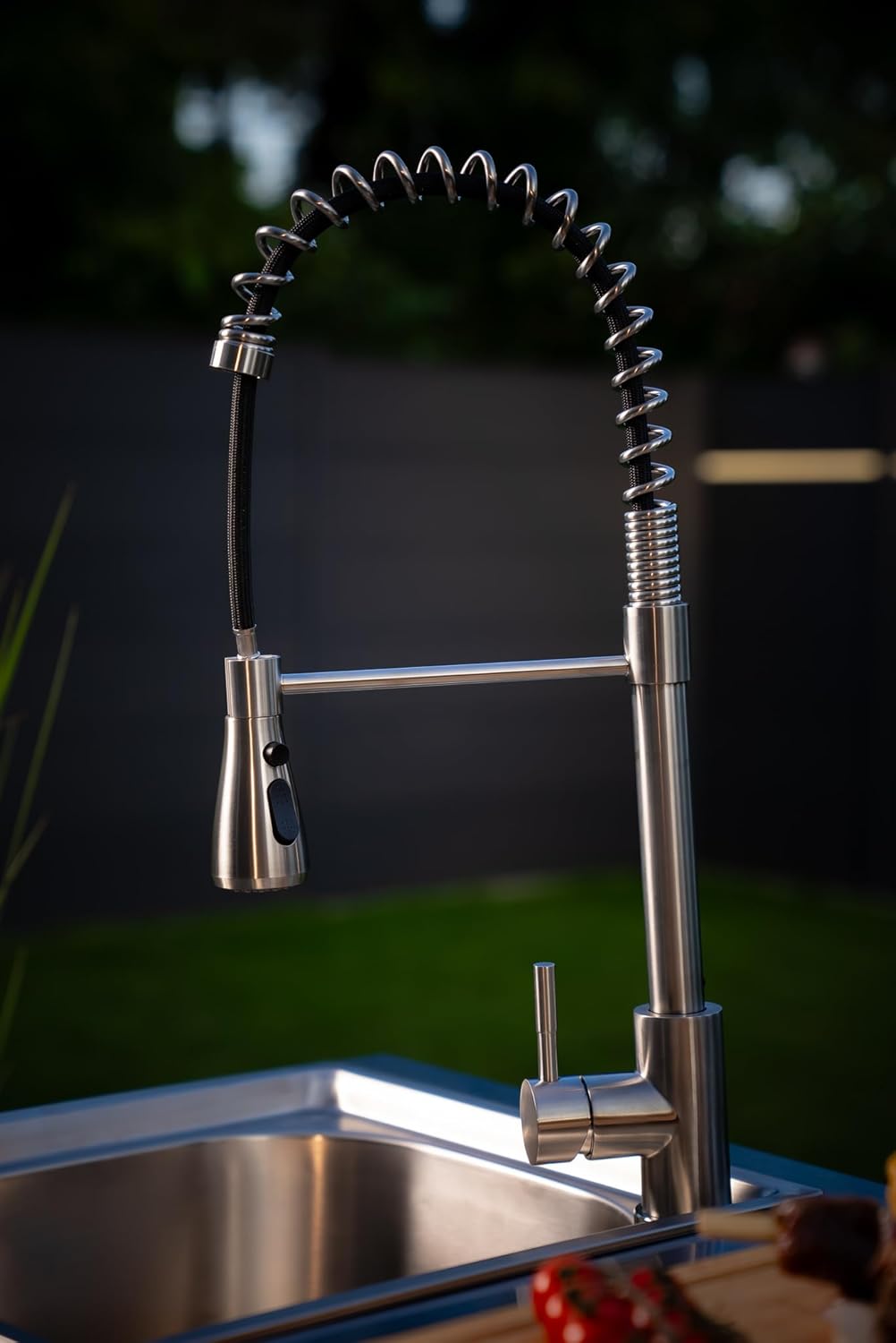 Sistem bucatarie exterior inox - imagine produs