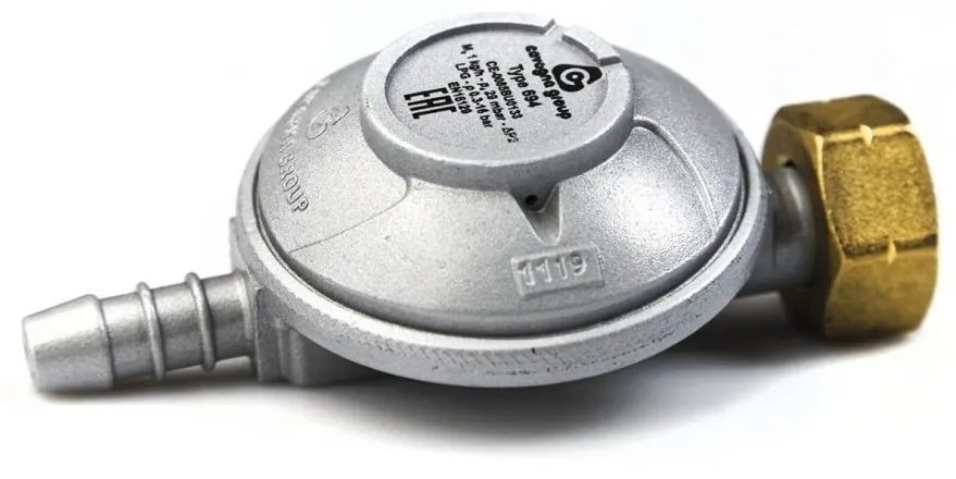 Image for Reductor presiune butelii gaz 37mbar, 1,5kg/h Cavagna Group 694 Kombi (6914900194)
