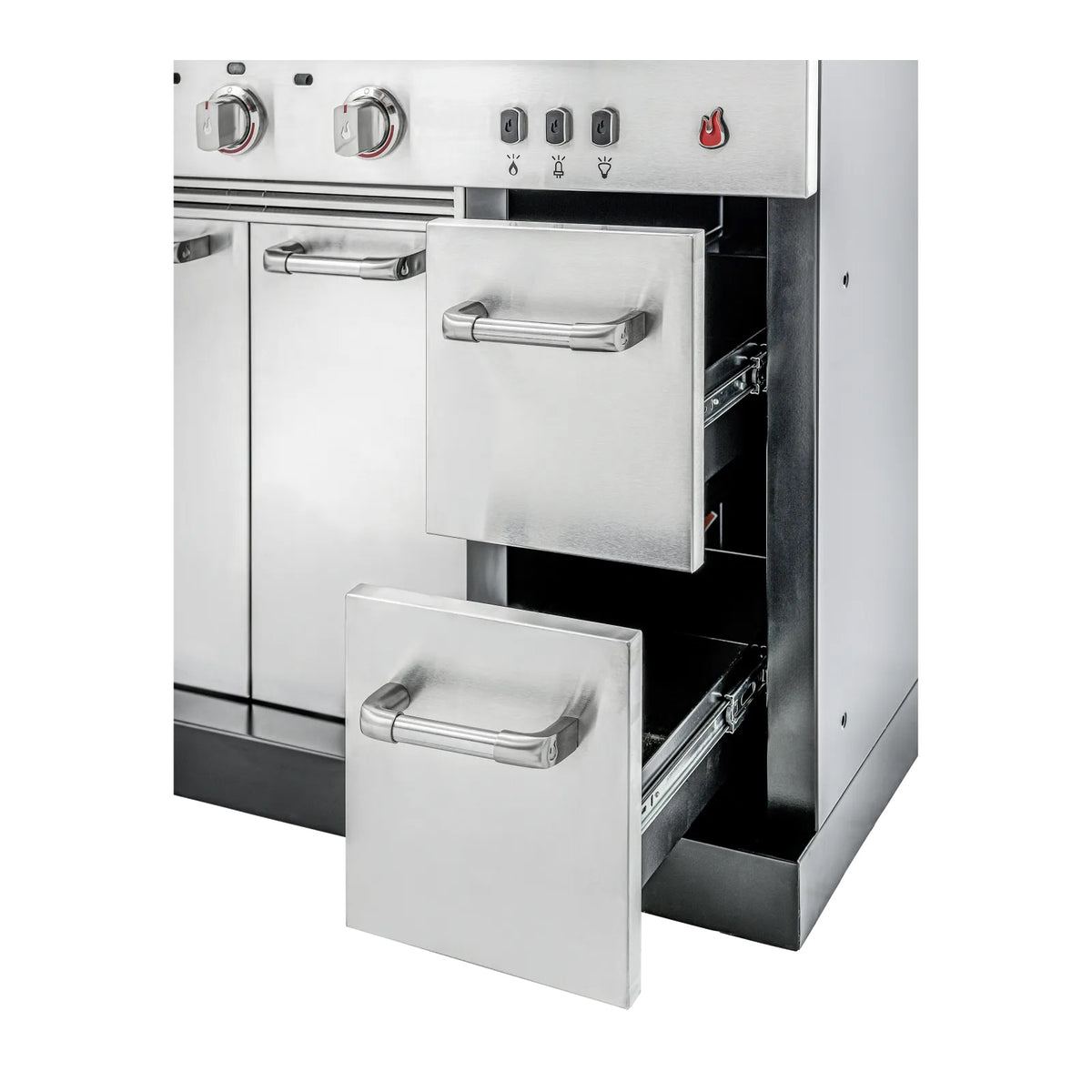 Bucătărie exterioară modulară Char-Broil Ultimate 3200 140906 TRU-Infrared™ – Grătar pe gaz, 3 arzătoare, inox 304 non-magnetic