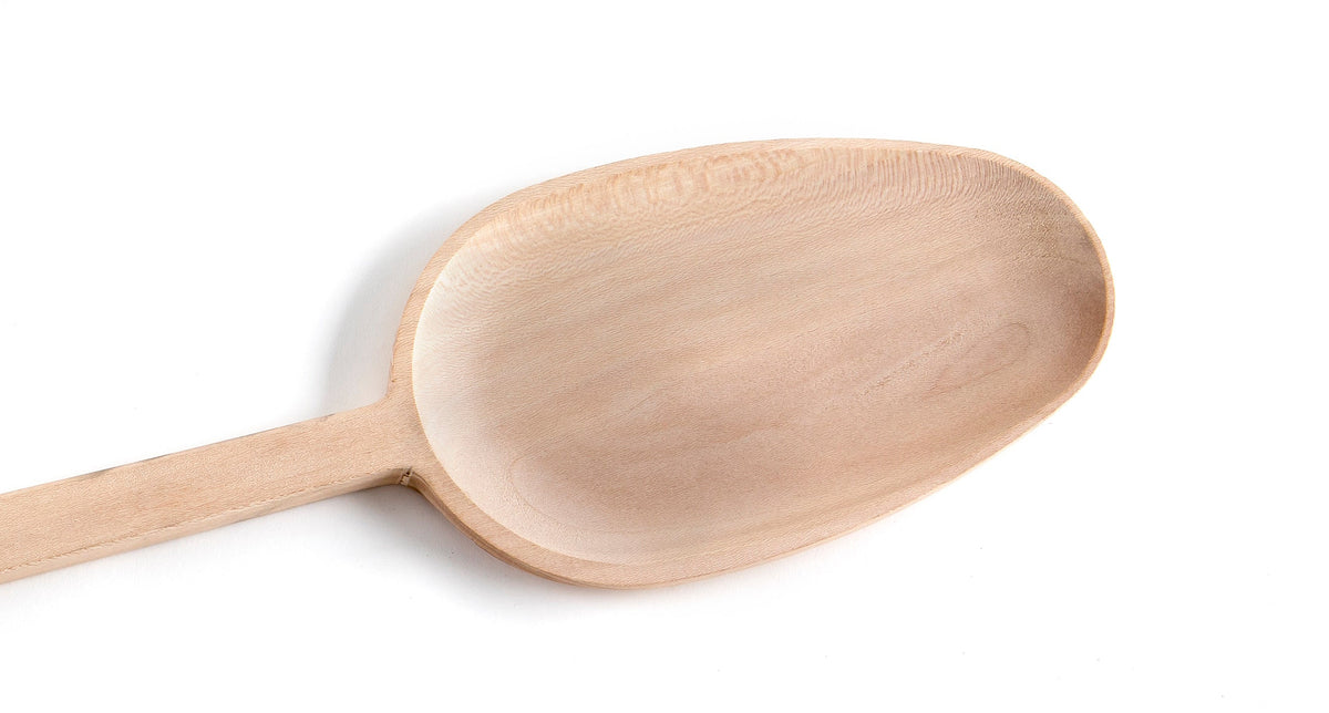 Lingura de lemn 1 m