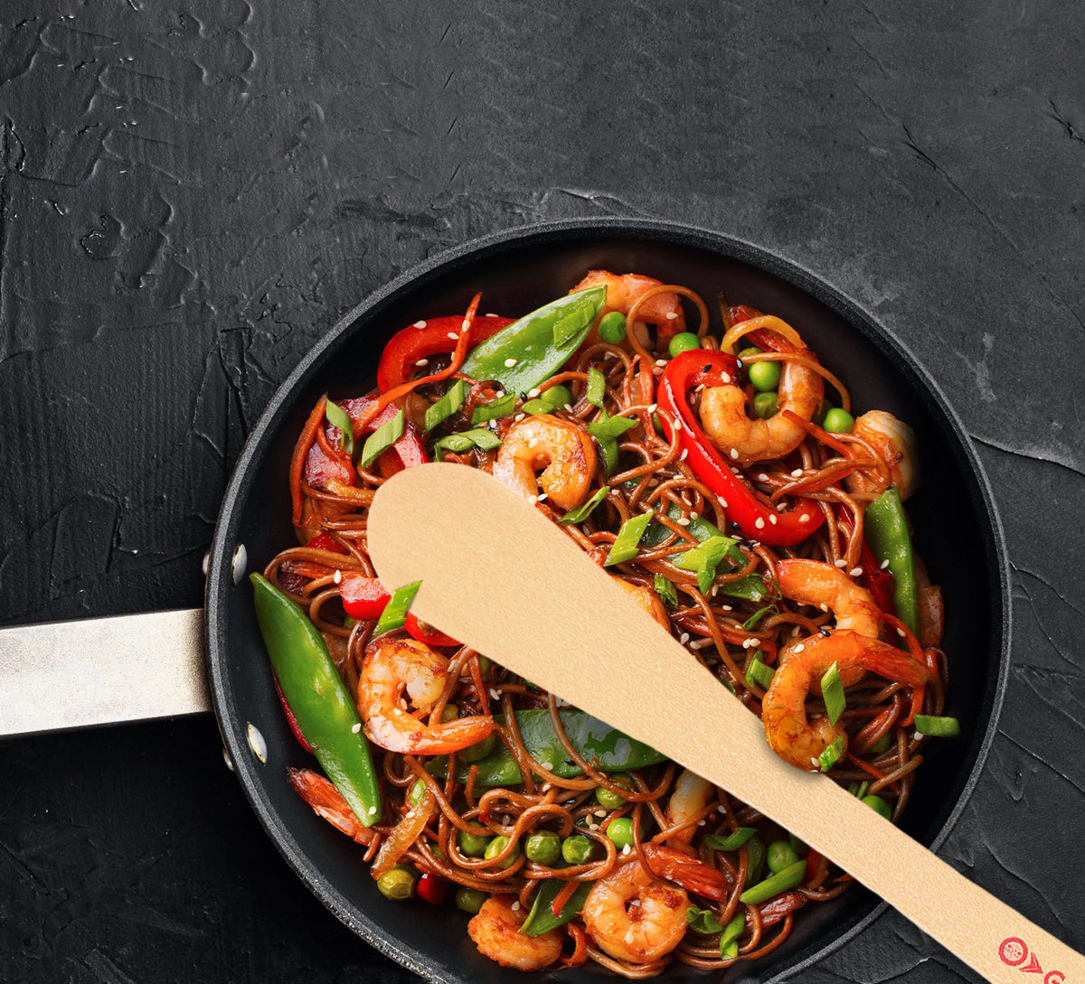 Spatula din lemn 50 cm
