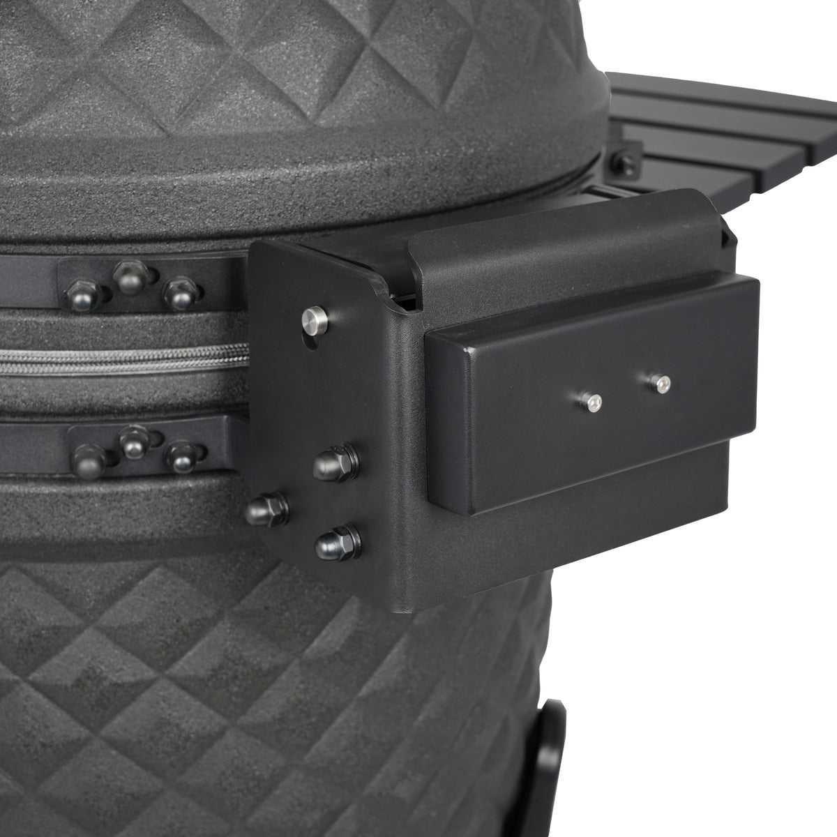 Gratar ceramic pe carbuni Kamado Premium Ultra 22