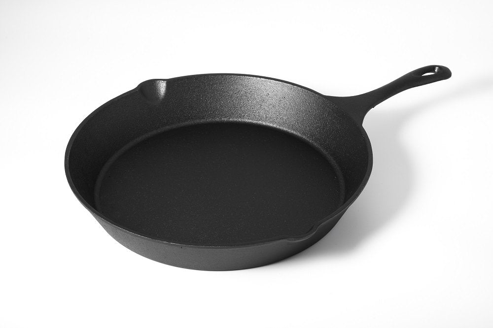 Image for Set vase din fonta BBQ&Grill in lada din lemn, 9buc