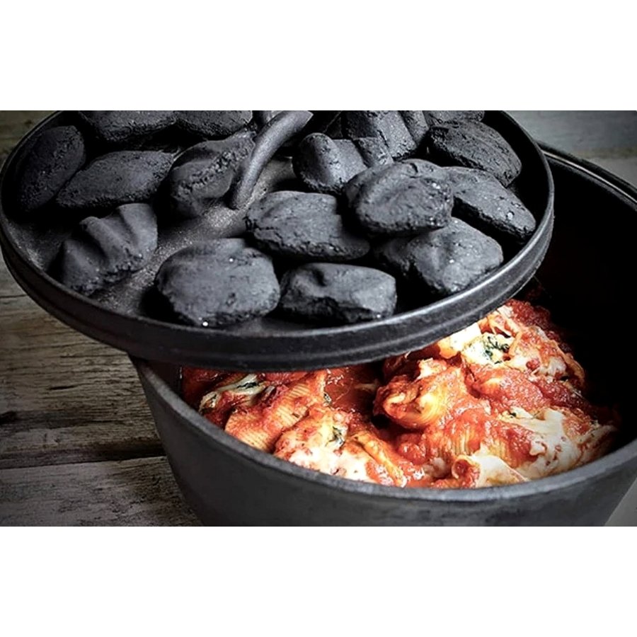 Image for Set vase din fonta BBQ&Grill in lada din lemn, 9buc
