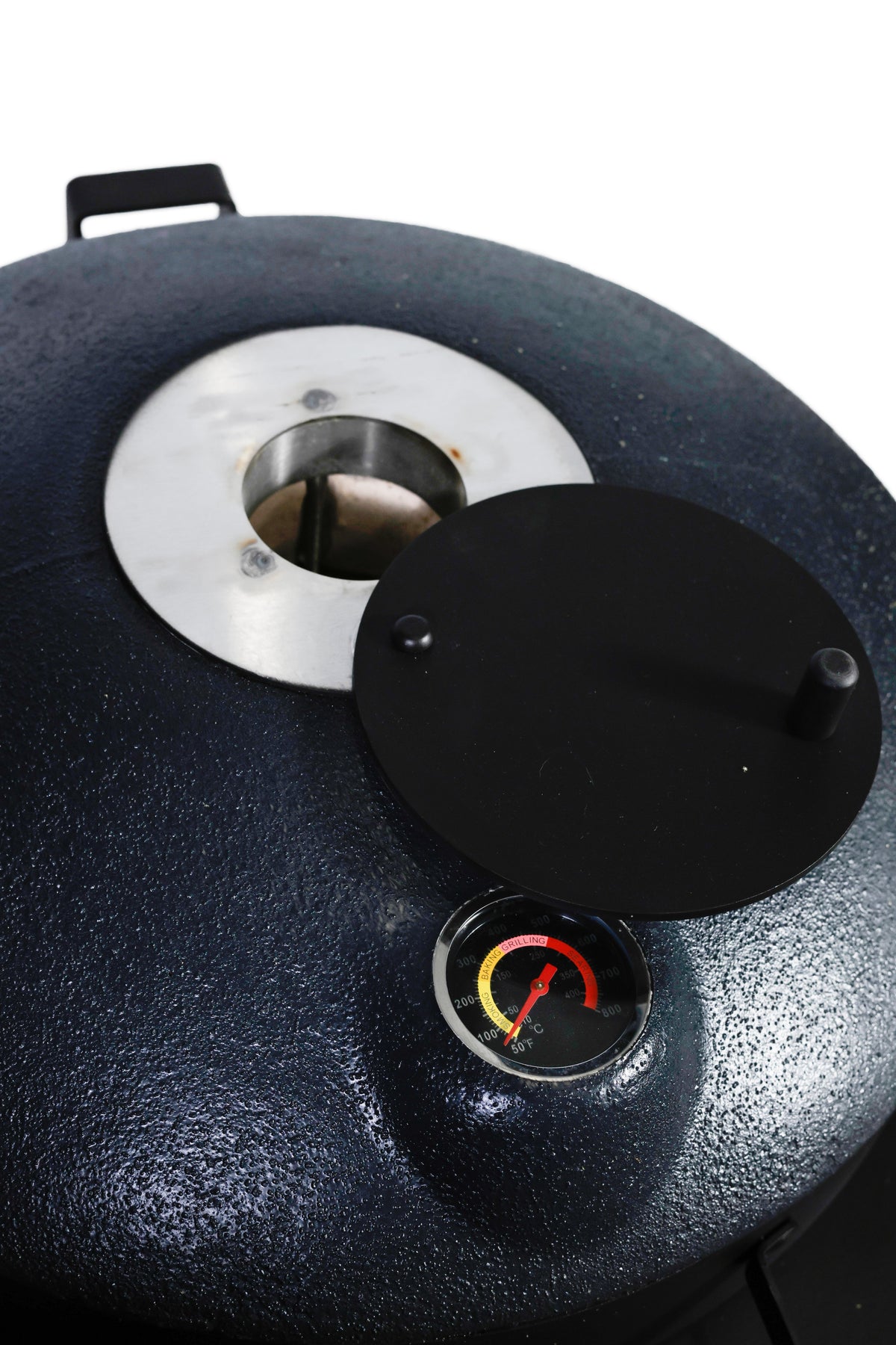 Tandoor izolat Sarmat culoare grafit cu capac rabatabil